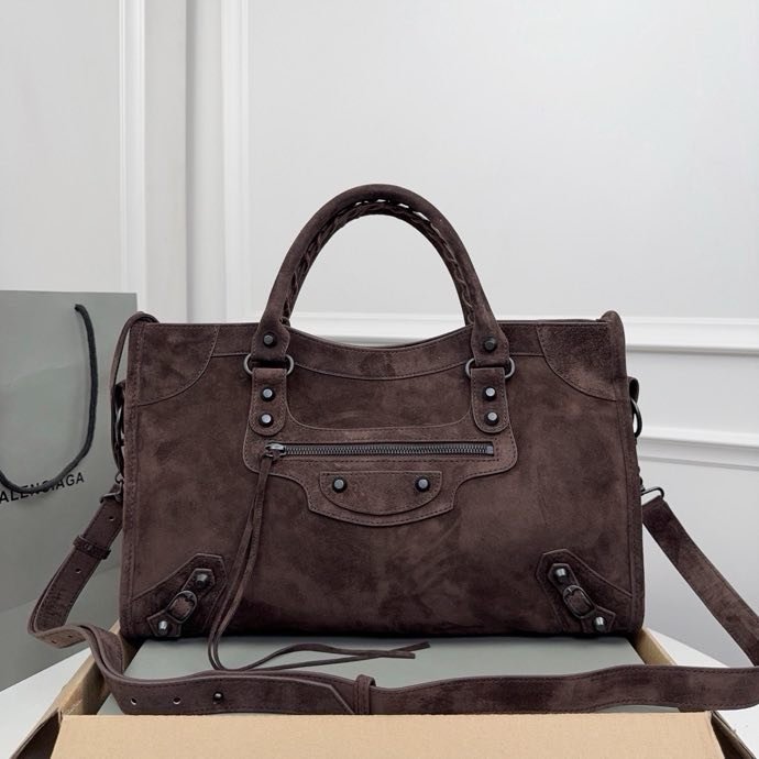 Сумка замшевая 38 см