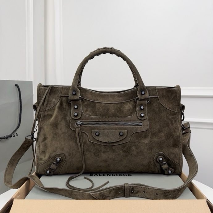 Сумка замшевая 38 см