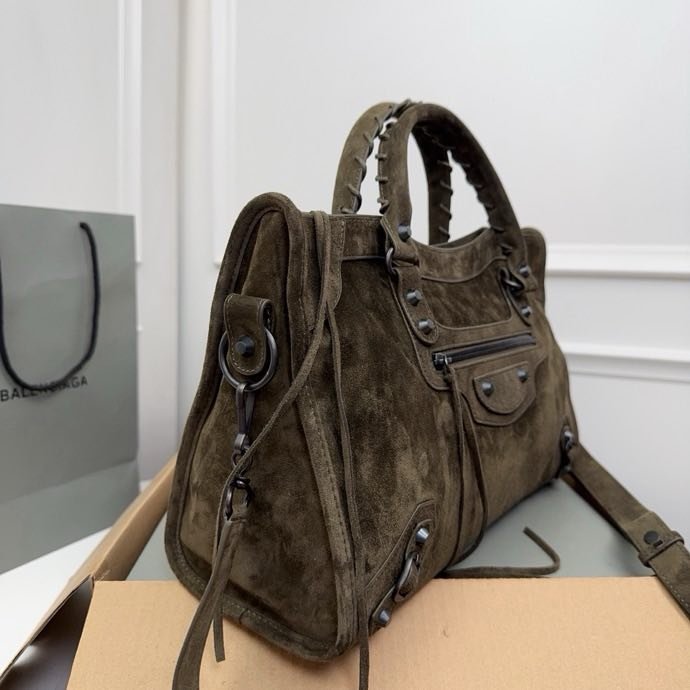 Сумка замшевая 38 см фото 2