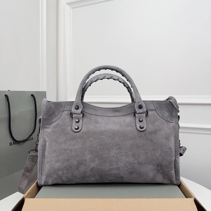 Сумка замшевая 38 см фото 3