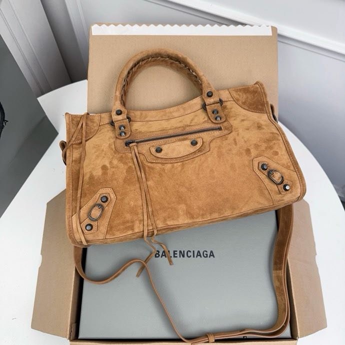 Сумка замшевая 38 см фото 4