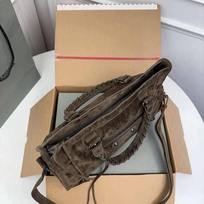 Сумка замшевая 38 см фото 4