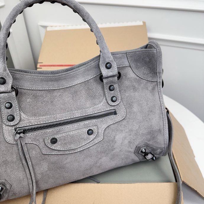 Сумка замшевая 38 см фото 4