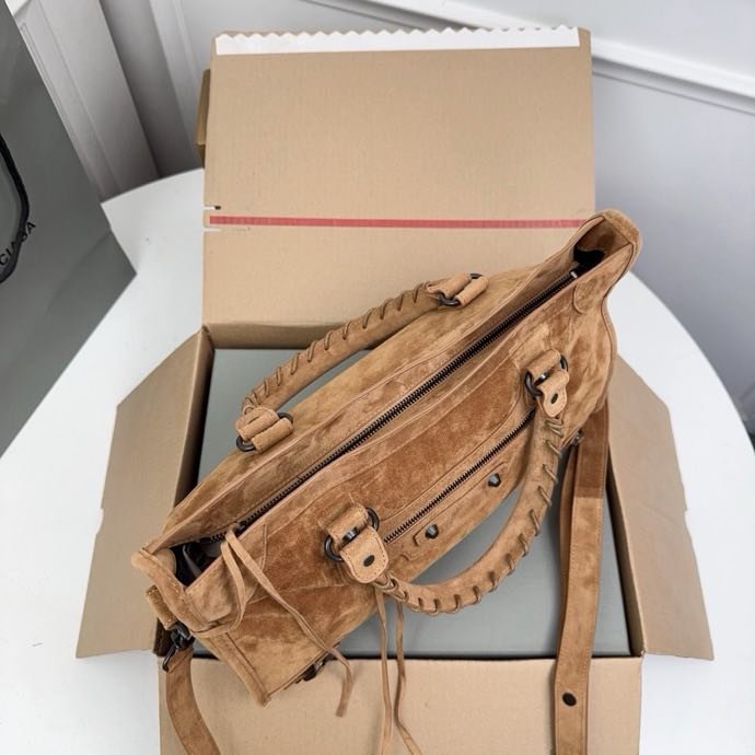 Сумка замшевая 38 см фото 5