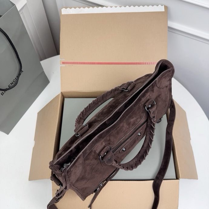 Сумка замшевая 38 см фото 5