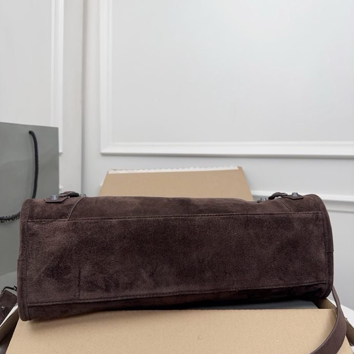 Сумка замшевая 38 см фото 6