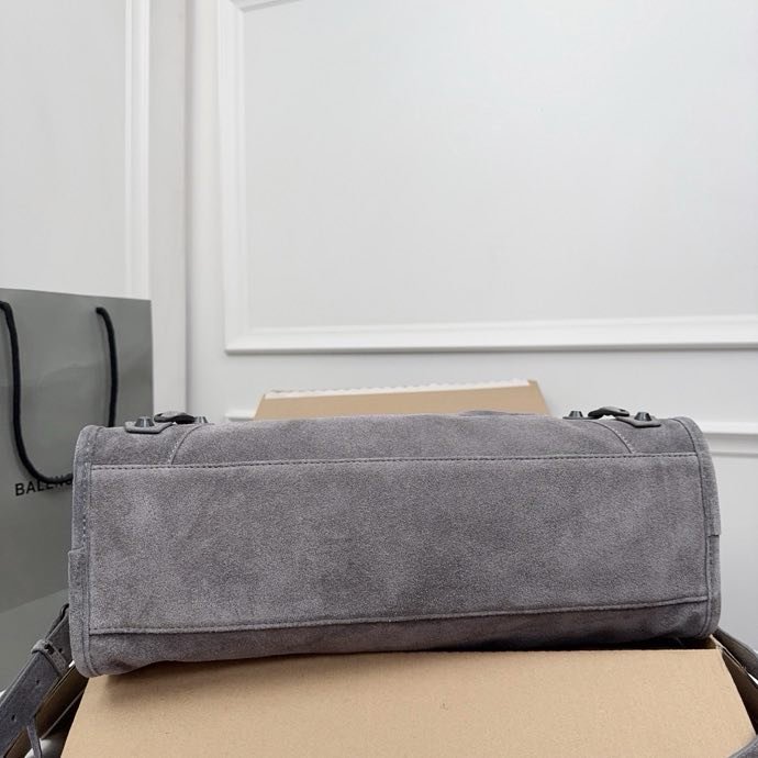 Сумка замшевая 38 см фото 6