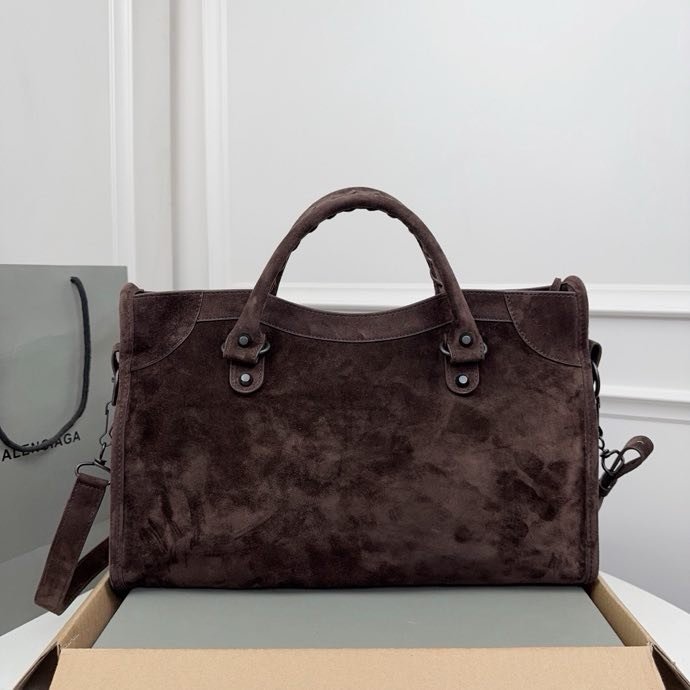 Сумка замшевая 38 см фото 7