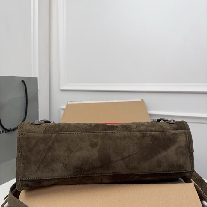 Сумка замшевая 38 см фото 7