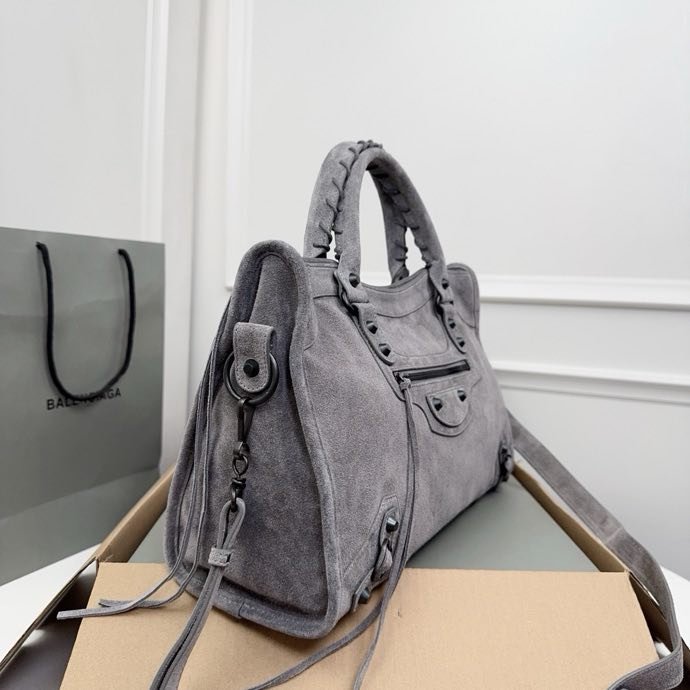 Сумка замшевая 38 см фото 7