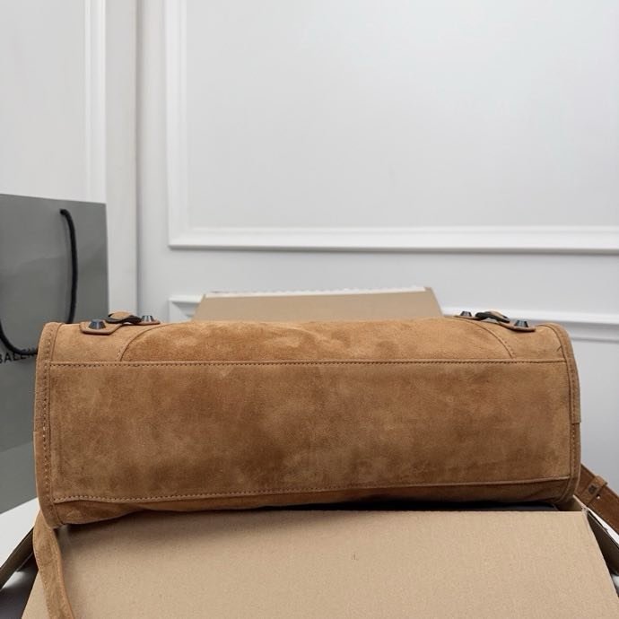 Сумка замшевая 38 см фото 8