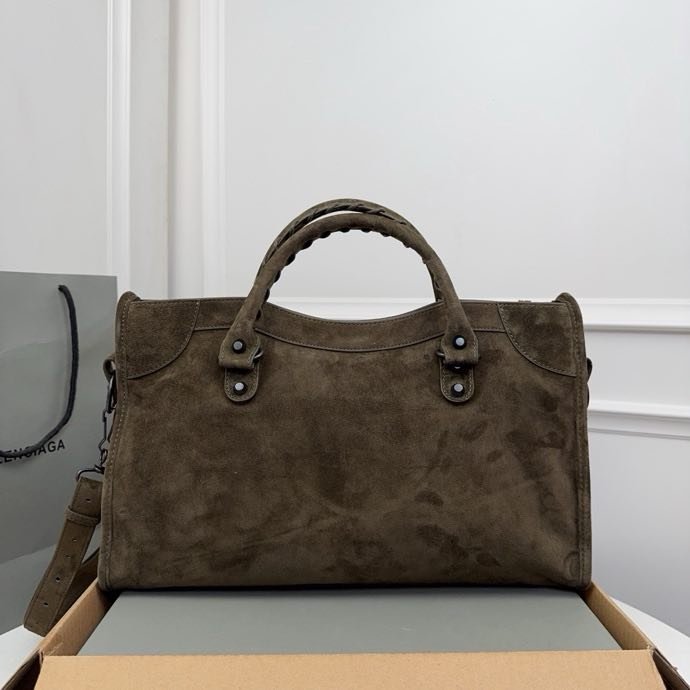 Сумка замшевая 38 см фото 8