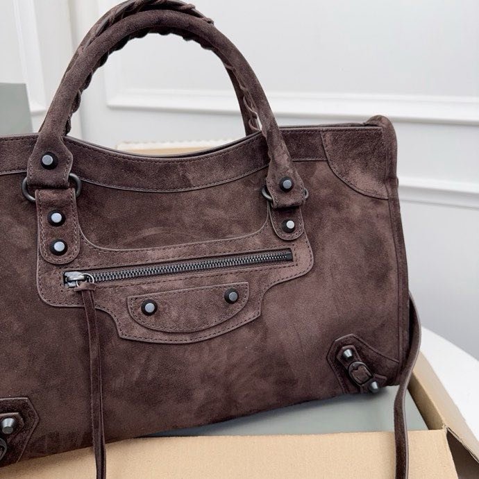 Сумка замшевая 38 см фото 9