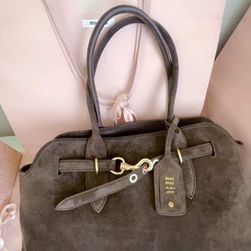 Сумка замшевая Aventure 44 см фото 7