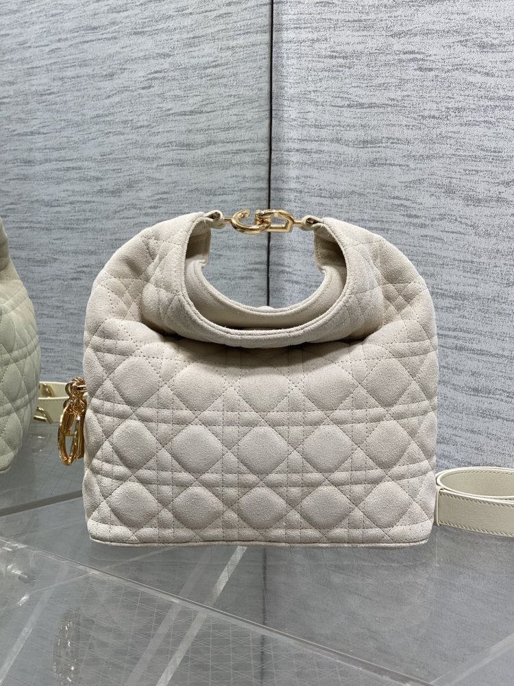 Сумка замшевая Dior Toujours Hobo 24 см