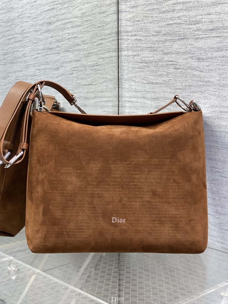 Сумка замшевая Diorly 31 см