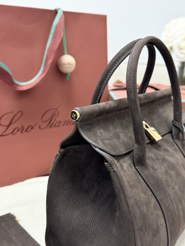 Сумка замшевая Loom L25 фото 5
