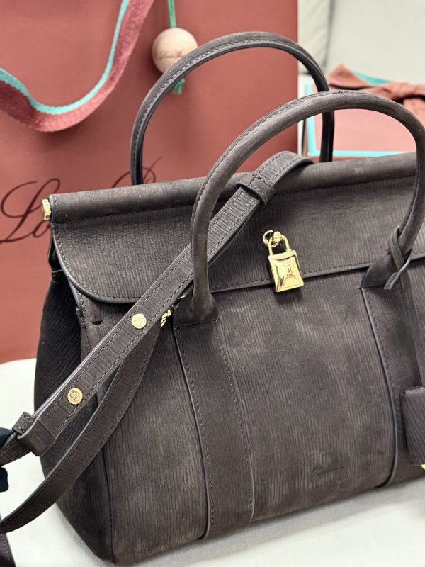 Сумка замшевая Loom L25 фото 7