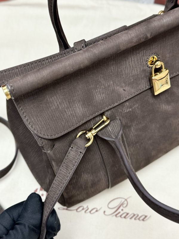 Сумка замшевая Loom L25 фото 8