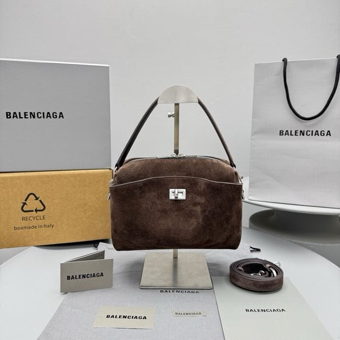 A bag suede Rodeo 23 cm