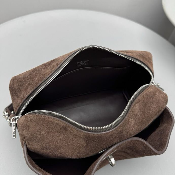 A bag suede Rodeo 23 cm фото 5