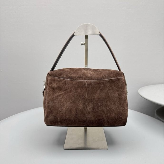 A bag suede Rodeo 23 cm фото 6