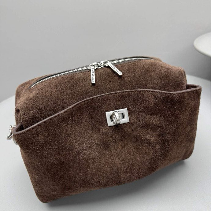 A bag suede Rodeo 23 cm фото 7