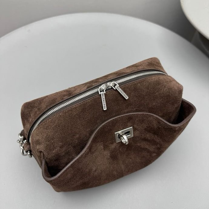 A bag suede Rodeo 23 cm фото 8