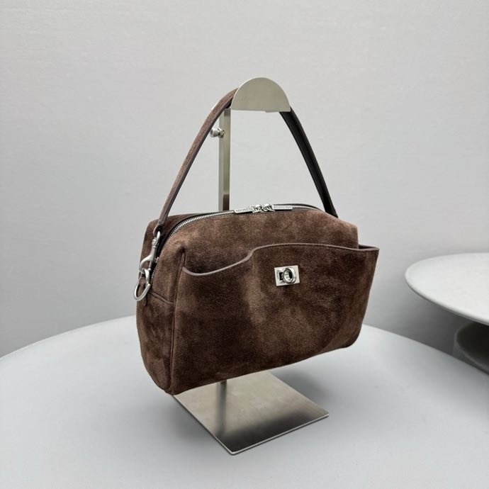 A bag suede Rodeo 23 cm фото 9