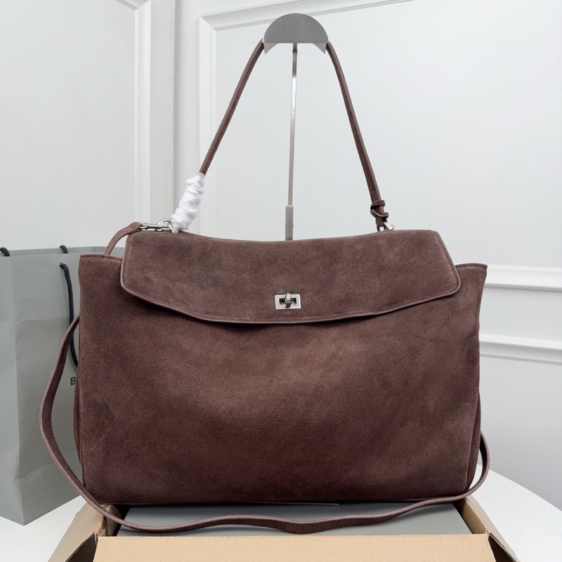 A bag suede Rodeo Large 40 cm