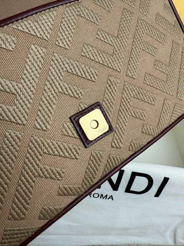 Сумка жіноча Baguette FF 26 см фото 3