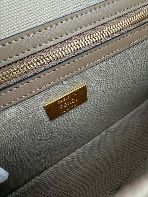 Сумка жіноча Baguette FF 26 см фото 4