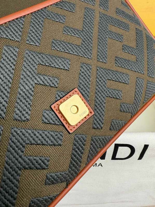 Сумка жіноча Baguette FF 26 см фото 5