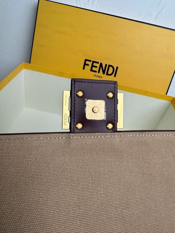 Сумка жіноча Baguette FF 26 см фото 5