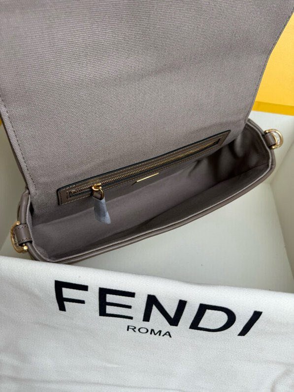 Сумка жіноча Baguette FF 26 см фото 5