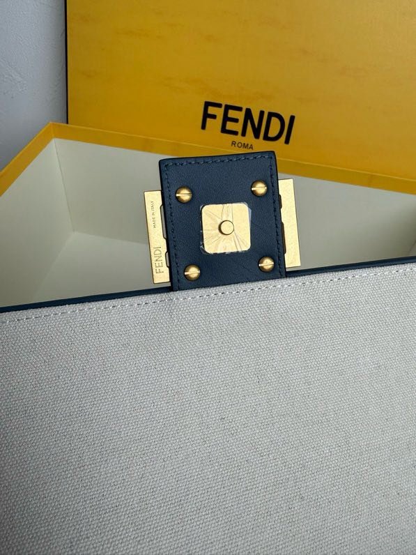 Сумка жіноча Baguette FF 26 см фото 7