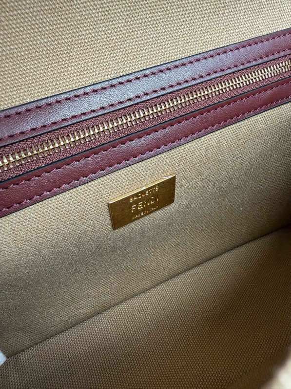 Сумка жіноча Baguette FF 26 см фото 8