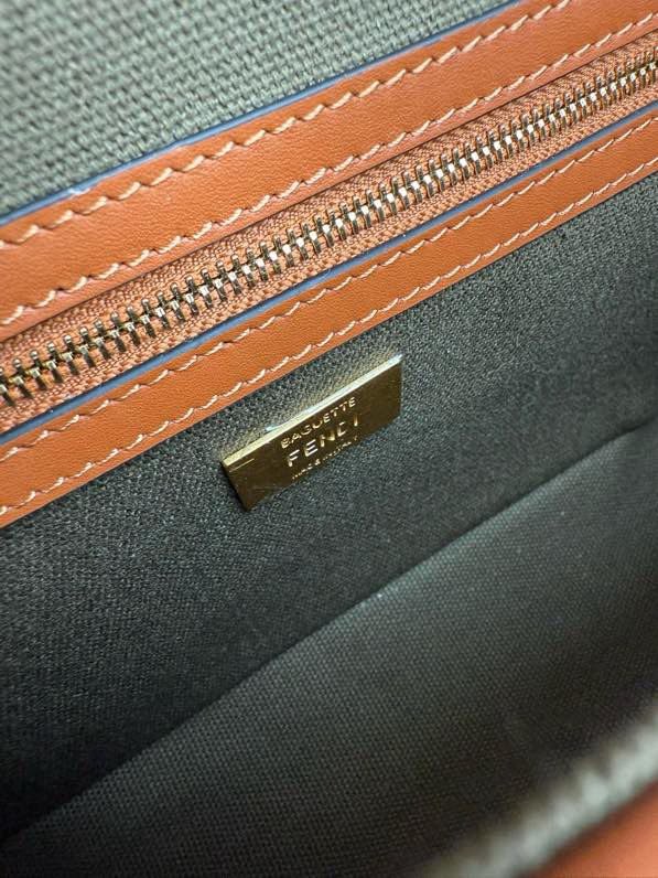 Сумка жіноча Baguette FF 26 см фото 9