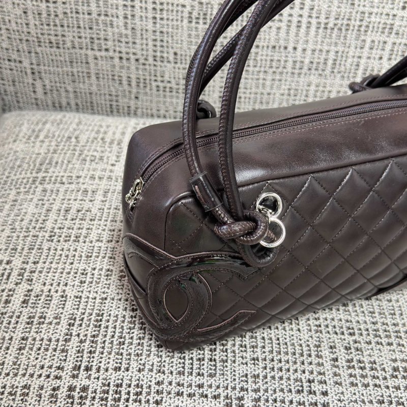 Сумка женская CHANEL VINTAGE 27 см фото 3