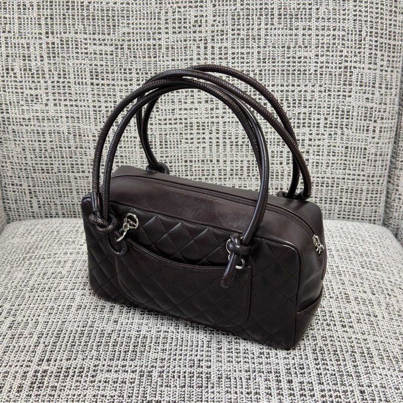 Сумка женская CHANEL VINTAGE 27 см фото 4