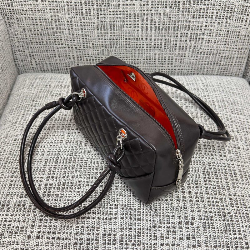 Сумка женская CHANEL VINTAGE 27 см фото 7