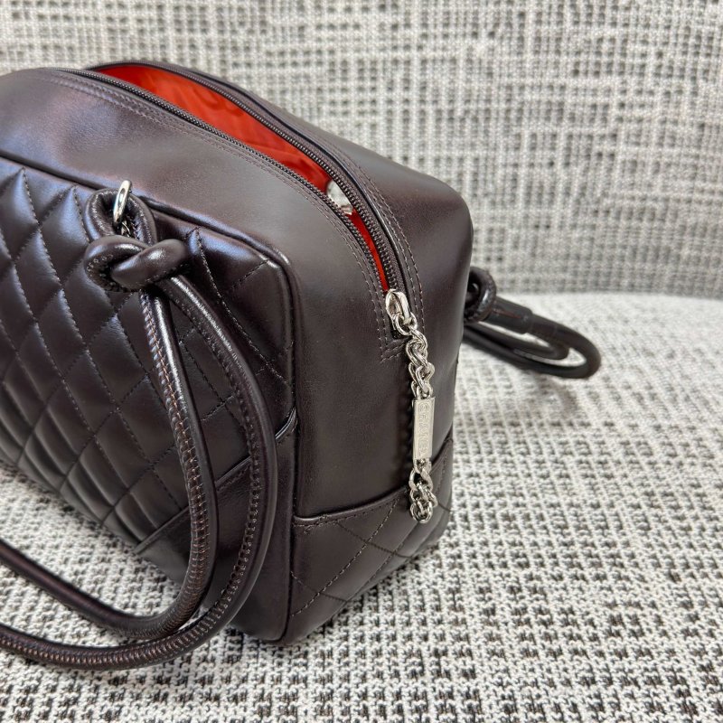 Сумка женская CHANEL VINTAGE 27 см фото 8