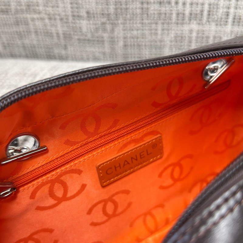 Сумка женская CHANEL VINTAGE 27 см фото 9