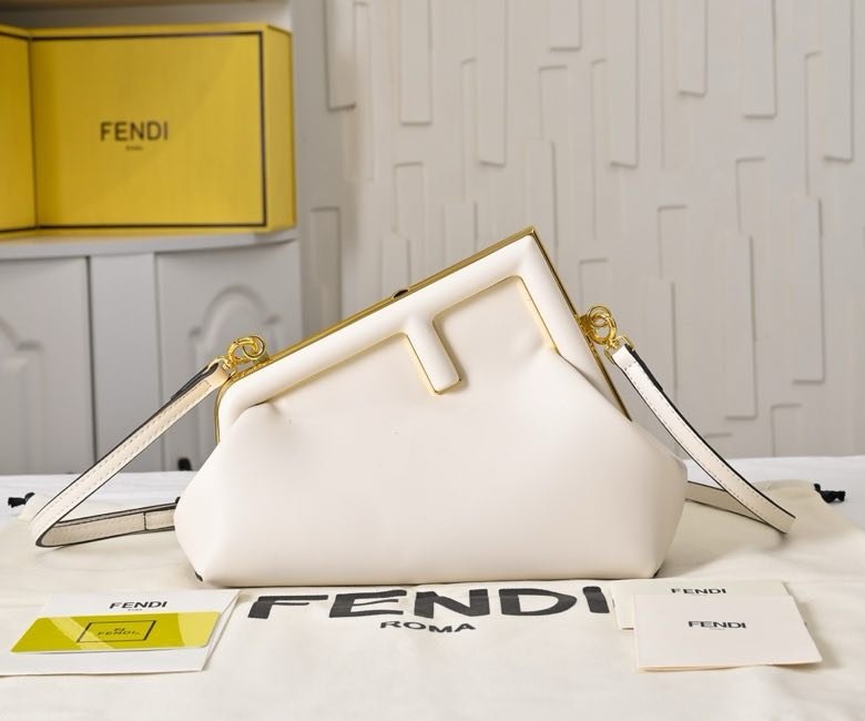 A bag women's Fendi First 26 cm