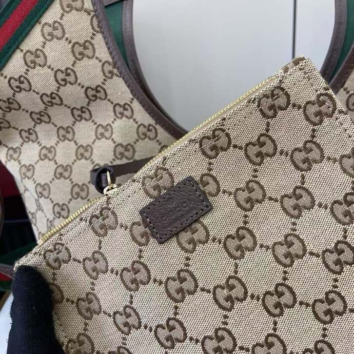 Сумка женская Gucci Giglio 50 см фото 2