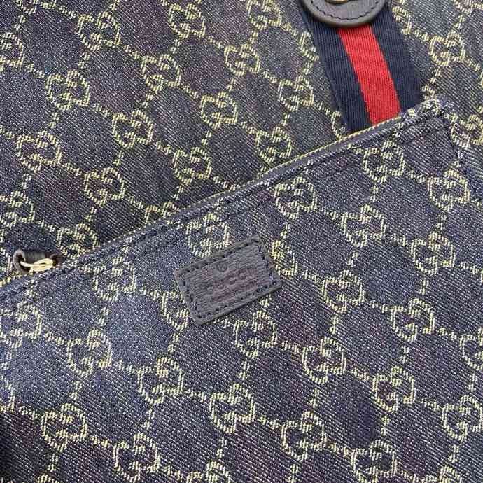 Сумка женская Gucci Giglio 50 см фото 5