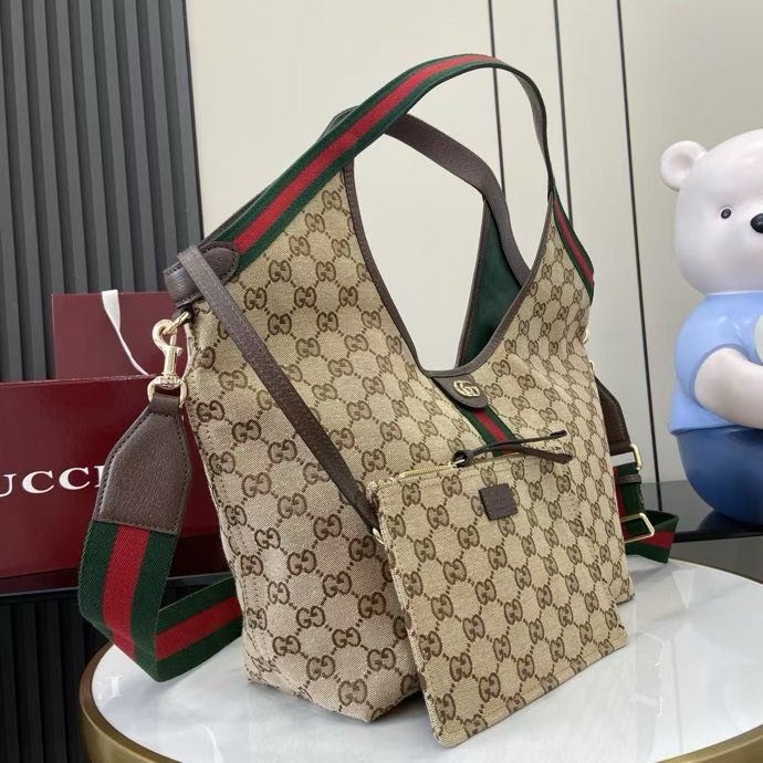 Сумка женская Gucci Giglio 50 см фото 5