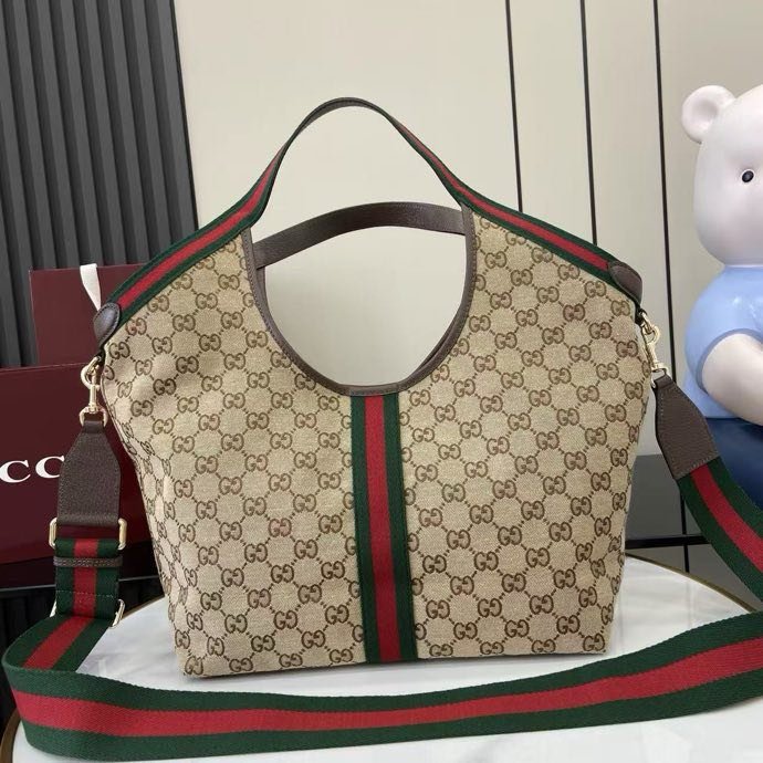 Сумка женская Gucci Giglio 50 см фото 6