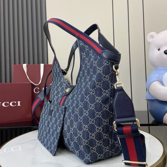 Сумка женская Gucci Giglio 50 см фото 7