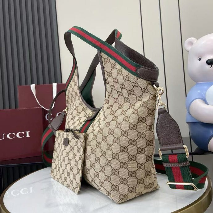 Сумка женская Gucci Giglio 50 см фото 8